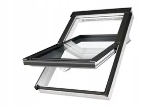 Strešné okno FAKRO PTP U4 78x140 RAL 7016